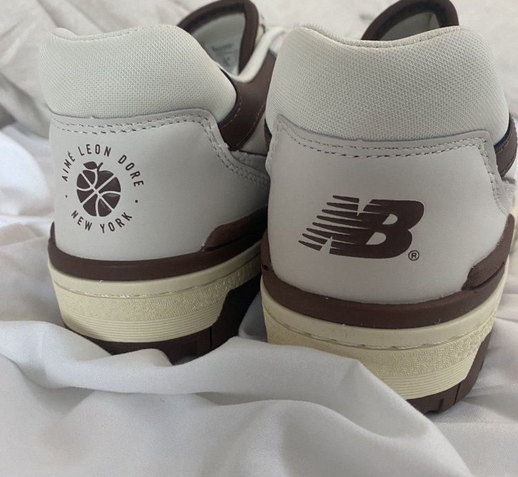Aime Leon Dore New Balance 550 Brown Chocolate Deadstock