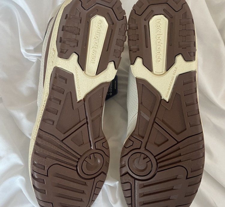 Aime Leon Dore New Balance 550 Brown Chocolate Deadstock