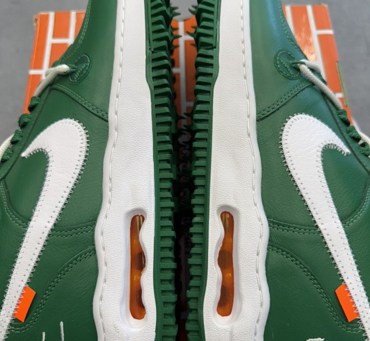 2023 Nike Air Force 1 Mid Off-white Pine Green