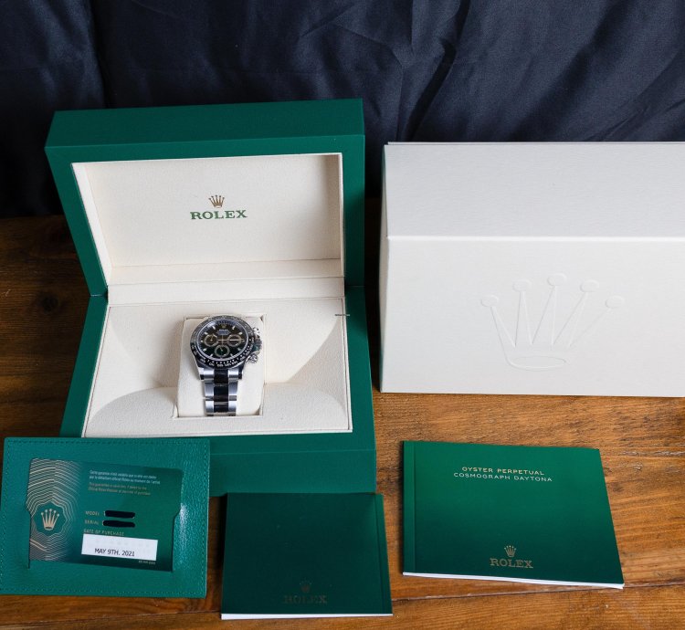 Rolex Daytona Ref 116500ln Full Set - New - 2021