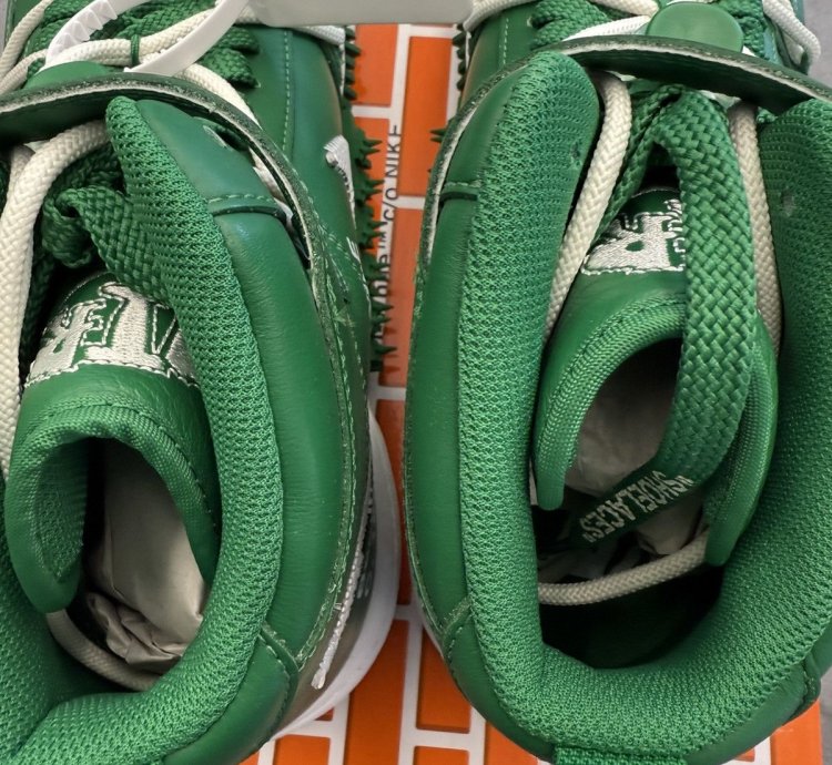 2023 Nike Air Force 1 Mid Off-white Pine Green