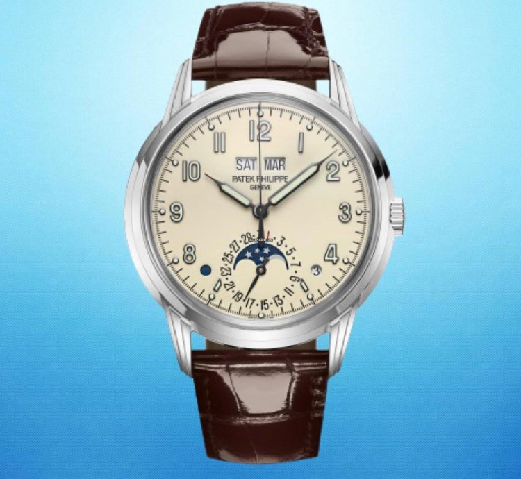 Patek Philippe Perpetual Calendar 5320g-001 White Gold Perpetual Calendar