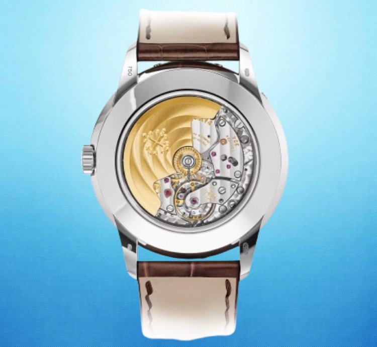 Patek Philippe Perpetual Calendar 5320g-001 White Gold Perpetual Calendar