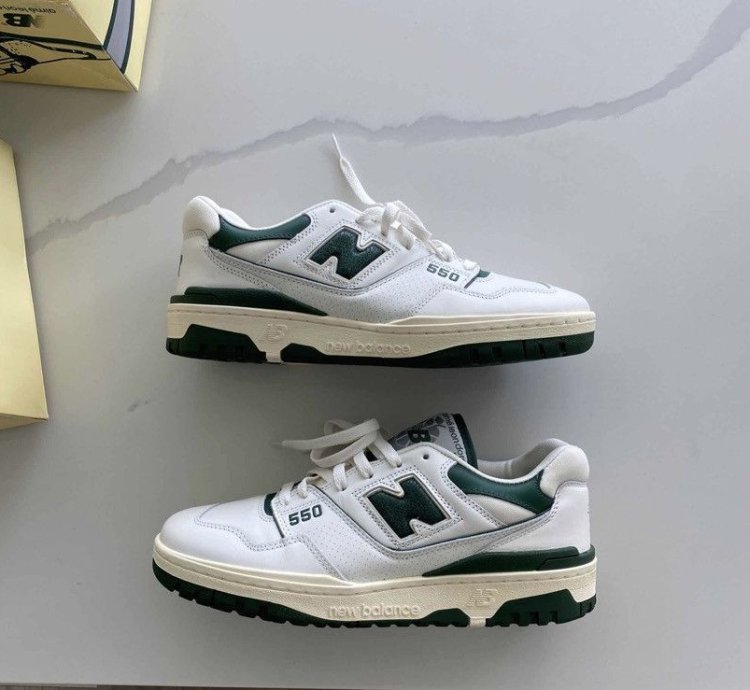 Aime Leon Dore New Balance 550 Evergreen - Size 10 5