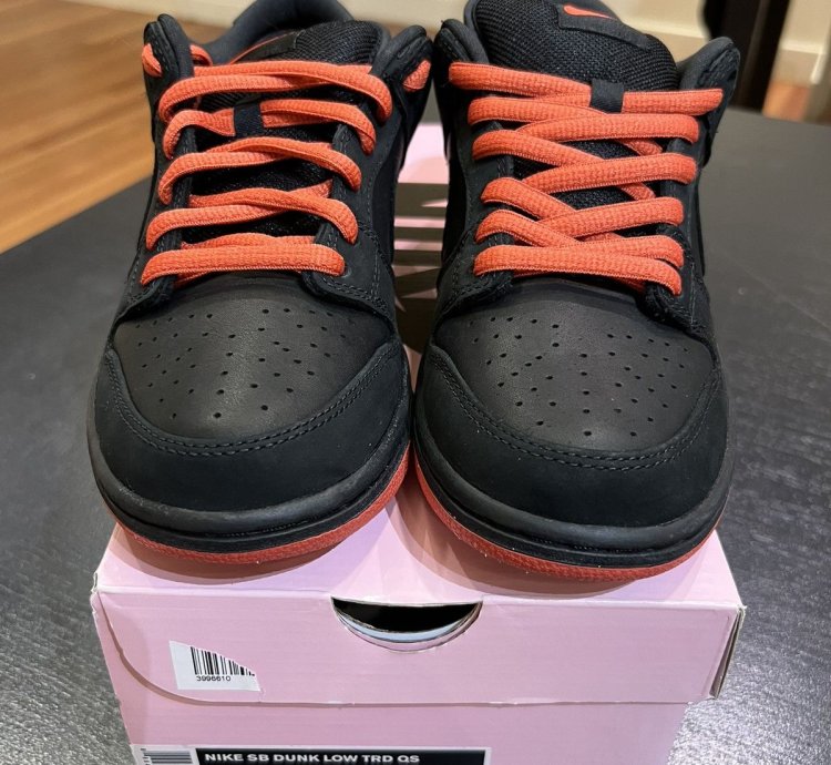 Nike Sb Dunk Low Black Pigeon