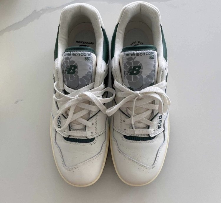 Aime Leon Dore New Balance 550 Evergreen - Size 10 5