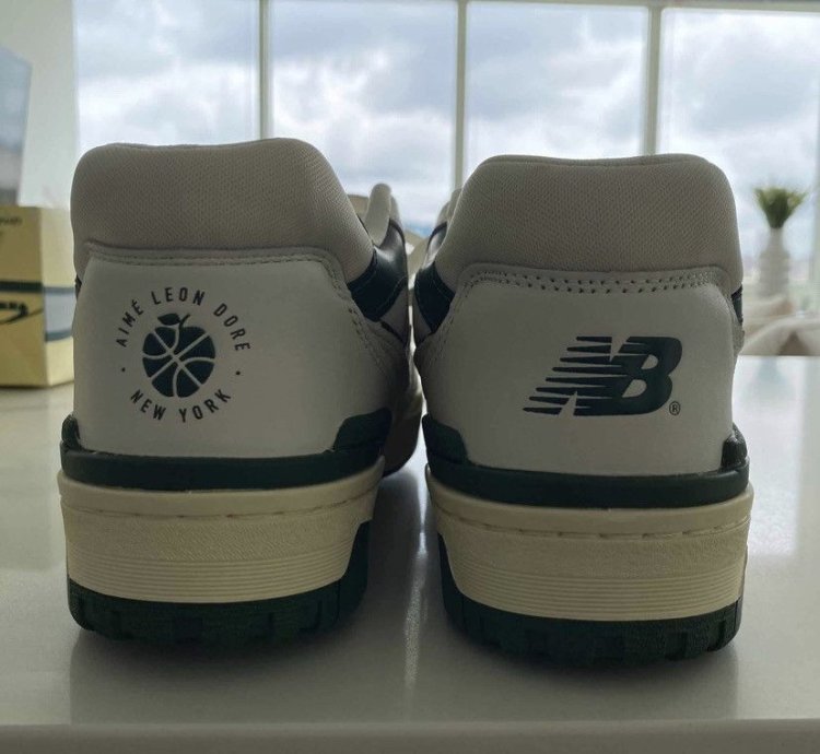 Aime Leon Dore New Balance 550 Evergreen - Size 10 5