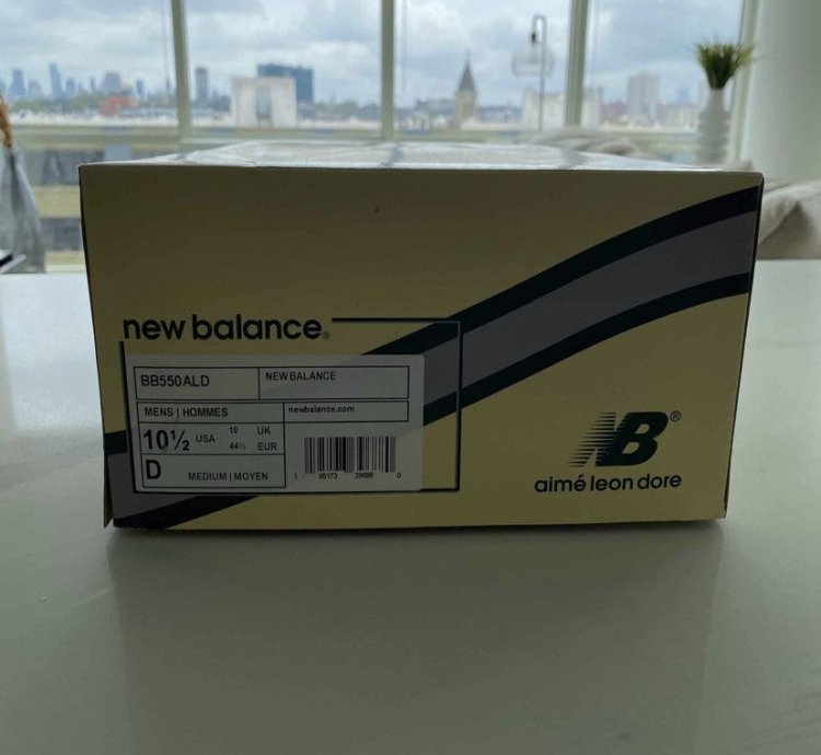 Aime Leon Dore New Balance 550 Evergreen - Size 10 5