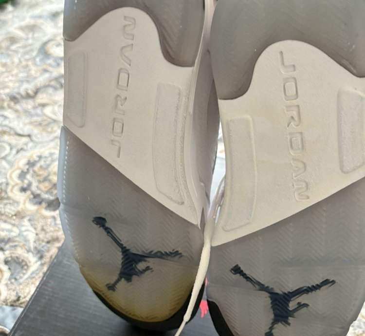 Jordan 5 Retro Metallic White 2015