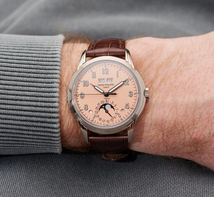 Patek Philippe Perpetual Calendar 5320g-011 2022 Box And Papers