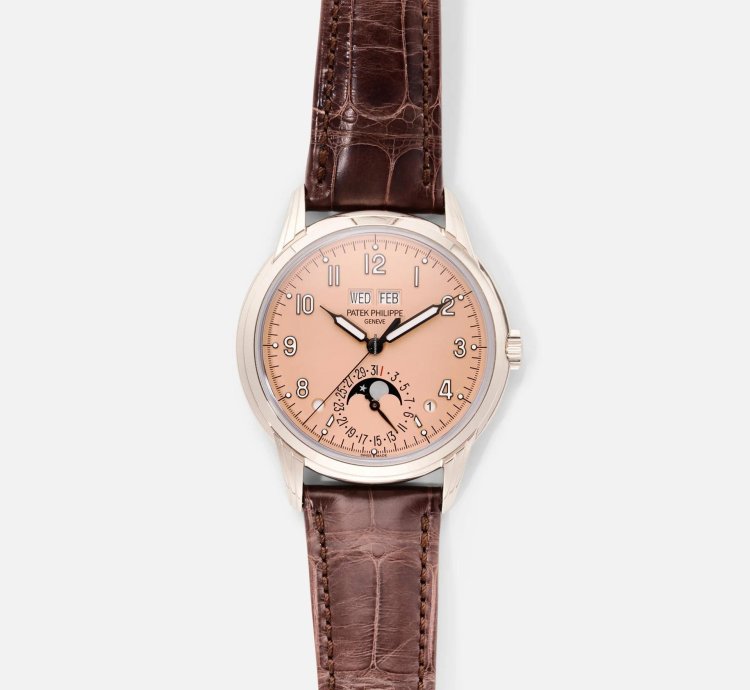 Patek Philippe Perpetual Calendar 5320g-011 2022 Box And Papers