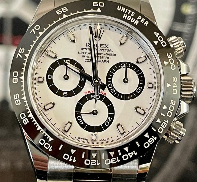 Rolex Daytona Ref 116500ln White Dial - New 2021
