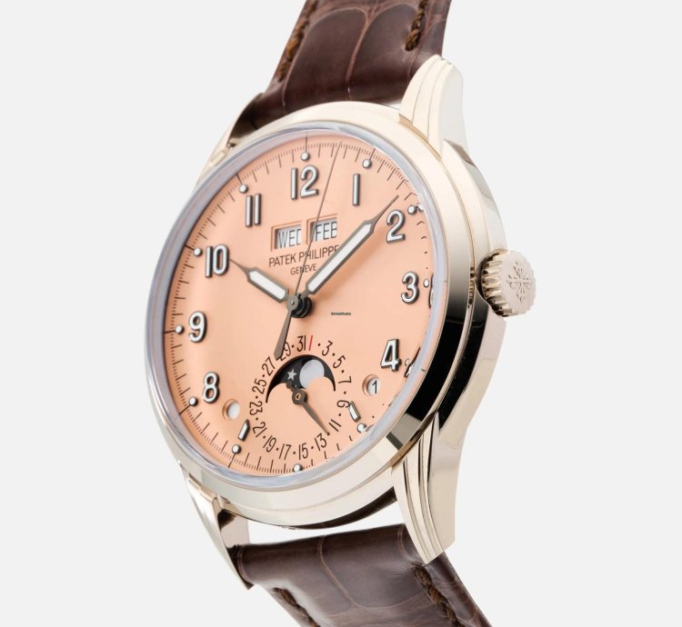 Patek Philippe Perpetual Calendar 5320g-011 2022 Box And Papers
