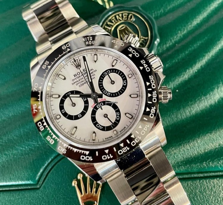 Rolex Daytona Ref 116500ln White Dial - New 2021