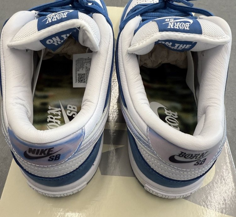 2023 Nike Sb Dunk Low Born Raised One Block At Time