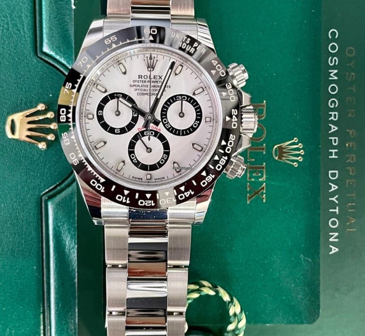 Rolex Daytona Ref 116500ln White Dial - New 2021