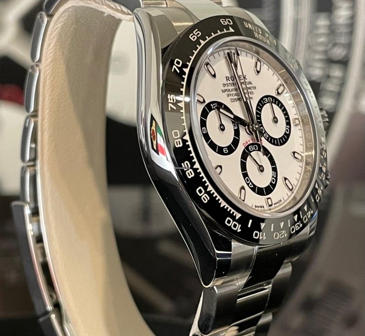 Rolex Daytona Ref 116500ln White Dial - New 2021