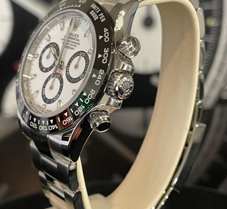 Rolex Daytona Ref 116500ln White Dial - New 2021