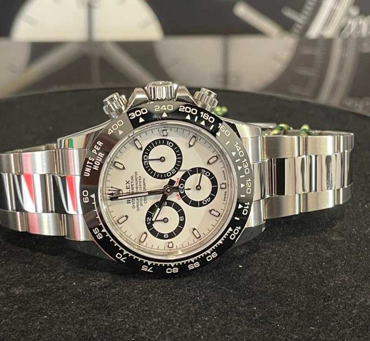 Rolex Daytona Ref 116500ln White Dial - New 2021