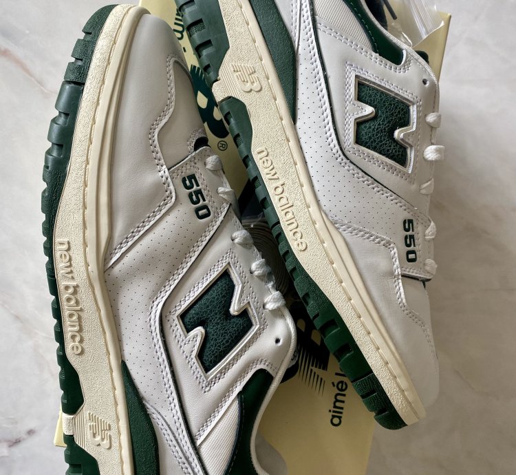 Aime Leon Dore New Balance 550 Evergreen Size 10