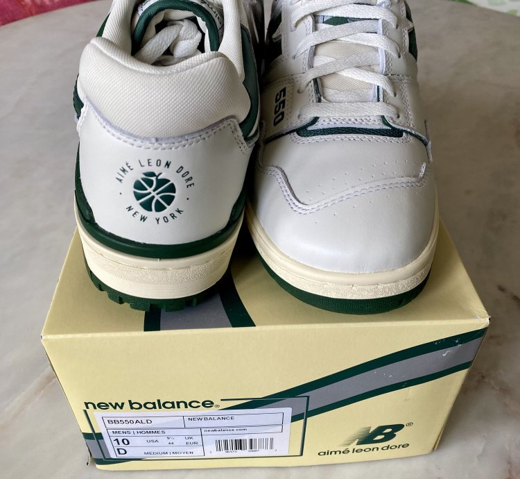 Aime Leon Dore New Balance 550 Evergreen Size 10