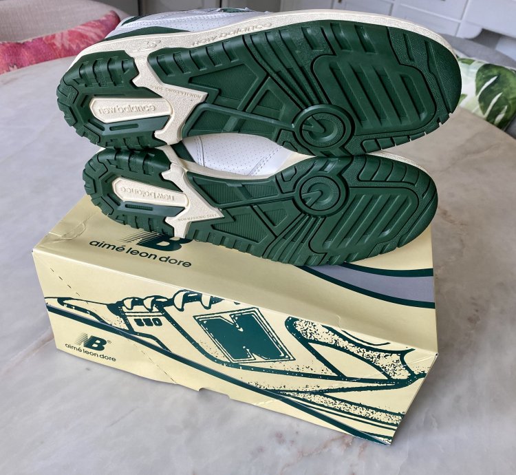 Aime Leon Dore New Balance 550 Evergreen Size 10