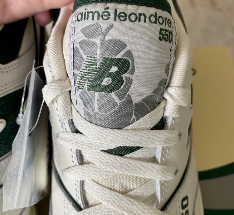 Aime Leon Dore New Balance 550 Evergreen Size 10