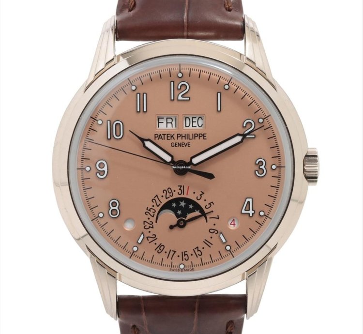 Patek Philippe Perpetual Calendar 5320g-011 Automatic Very Good