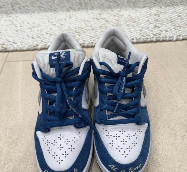 Nike Sb Dunk Low Born Raised One Block At Time
