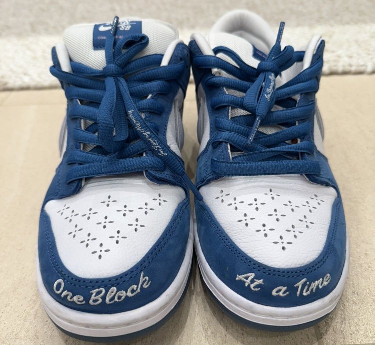 Nike Sb Dunk Low Born Raised One Block At Time