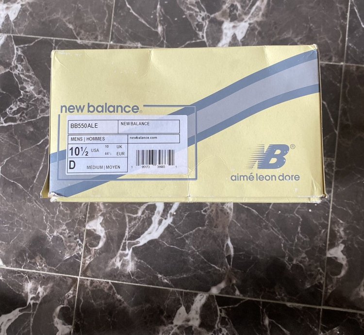 Aime Leon Dore New Balance 550 Grey
