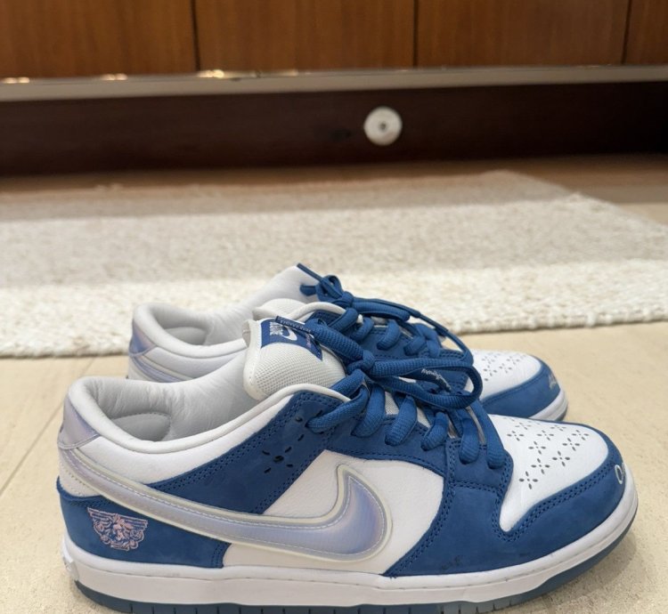 Nike Sb Dunk Low Born Raised One Block At Time