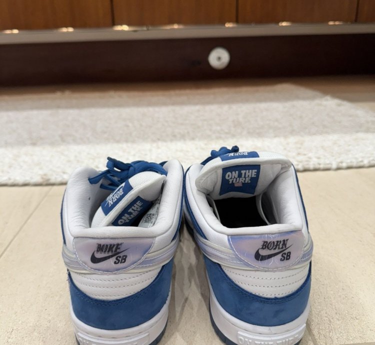 Nike Sb Dunk Low Born Raised One Block At Time