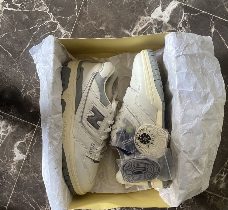 Aime Leon Dore New Balance 550 Grey