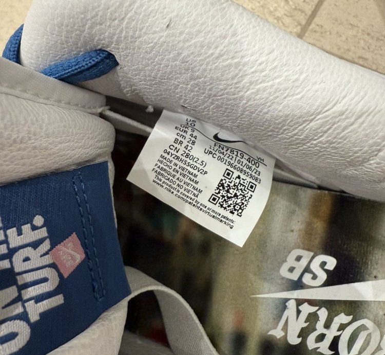 Nike Sb Dunk Low Born Raised One Block At Time