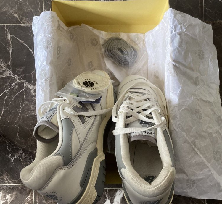 Aime Leon Dore New Balance 550 Grey