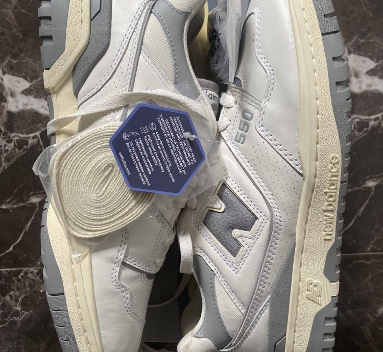 Aime Leon Dore New Balance 550 Grey