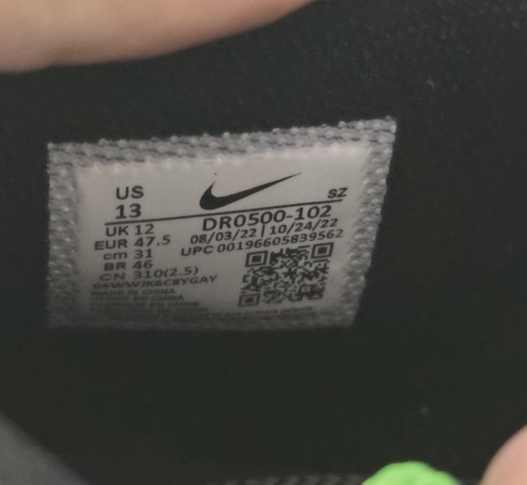 2023 Off-white Air Force 1 Mid Sp Leather Grim Reaper