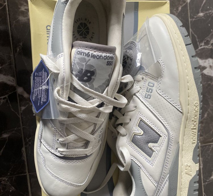 Aime Leon Dore New Balance 550 Grey