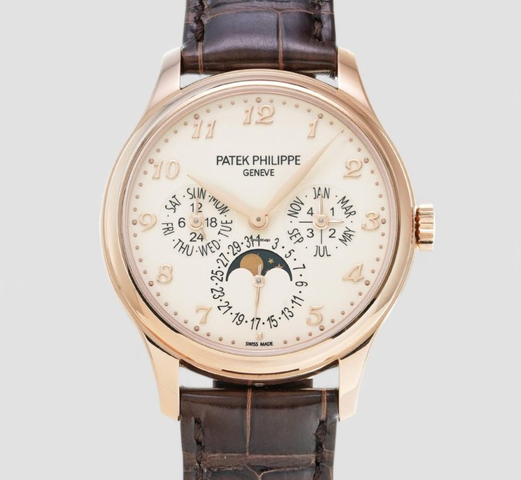 Patek Philippe Perpetual Calendar 5327 18k Rose Gold