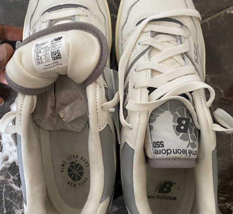 Aime Leon Dore New Balance 550 Grey