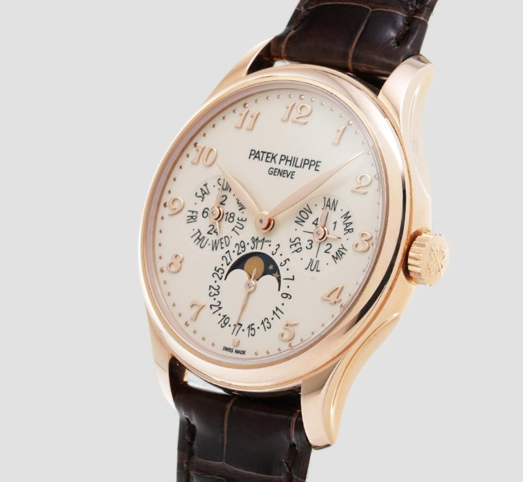 Patek Philippe Perpetual Calendar 5327 18k Rose Gold