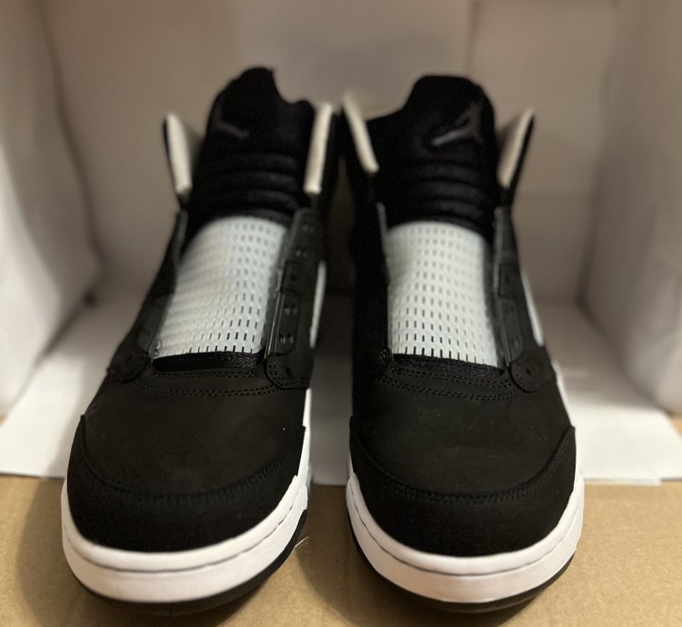 Jordan 5 Retro Mid Oreo Wore Twice Cleaned Recently