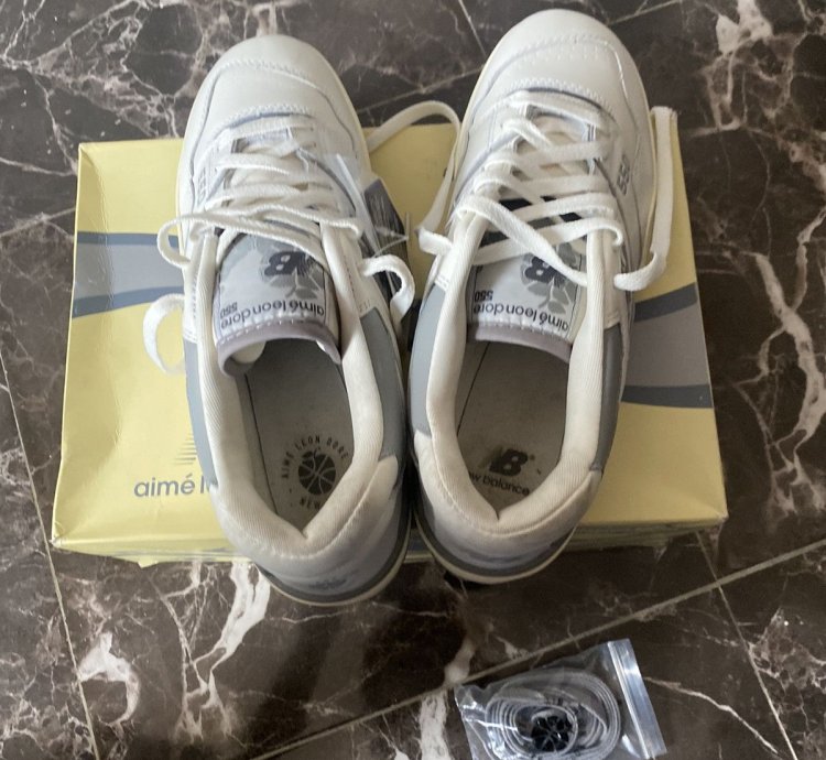 Aime Leon Dore New Balance 550 Grey
