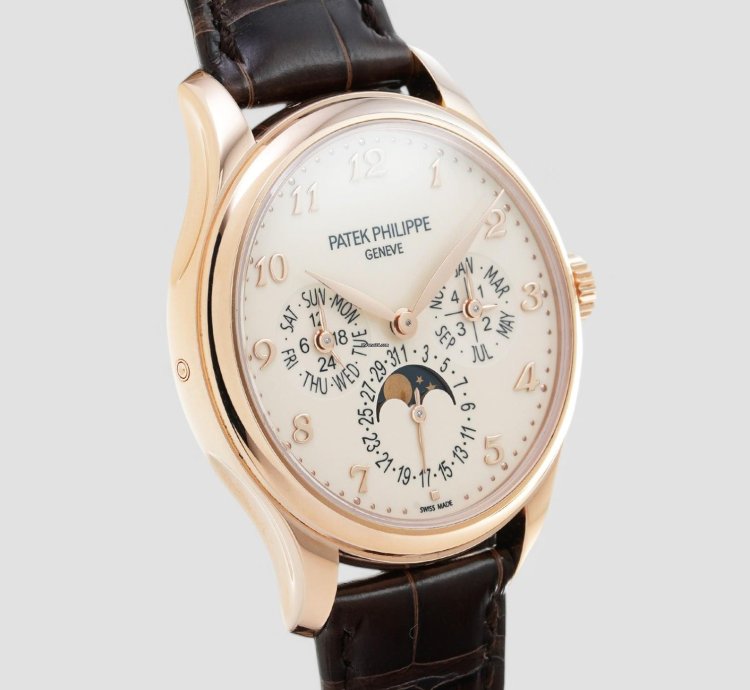 Patek Philippe Perpetual Calendar 5327 18k Rose Gold