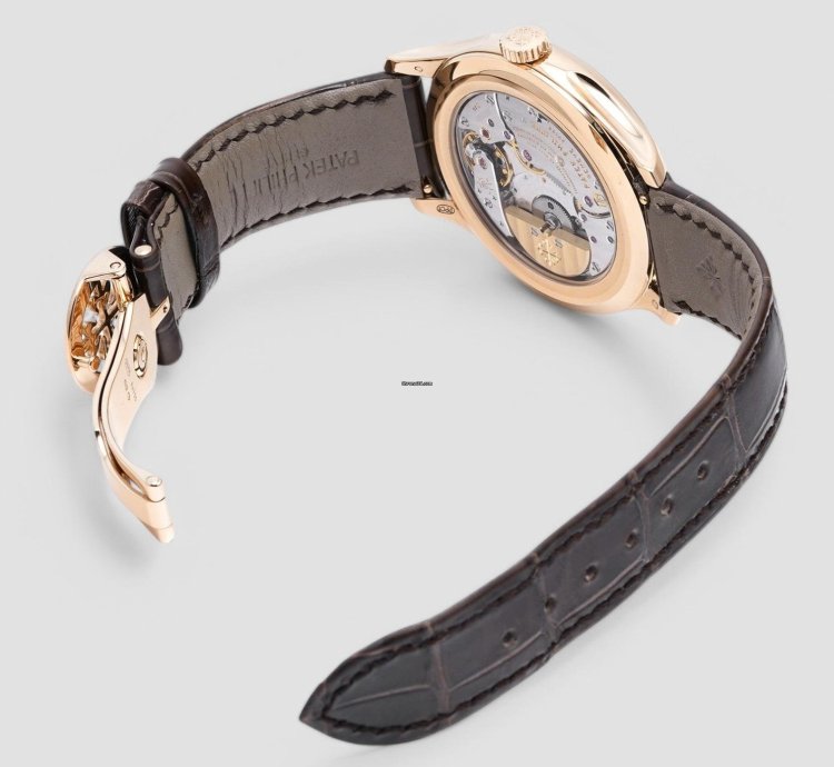Patek Philippe Perpetual Calendar 5327 18k Rose Gold