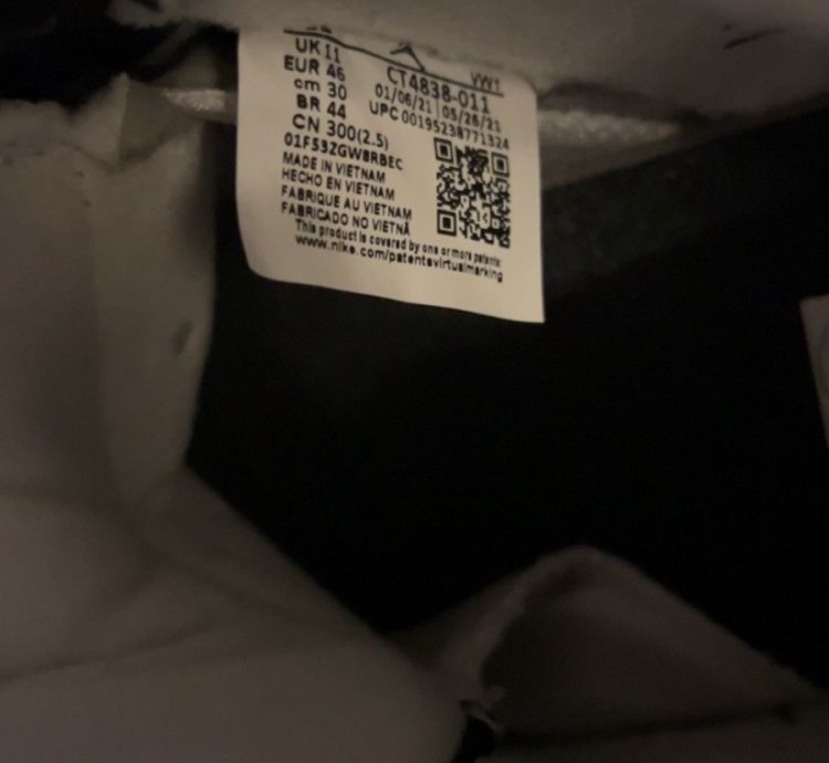 Jordan 5 Retro Mid Oreo Wore Twice Cleaned Recently