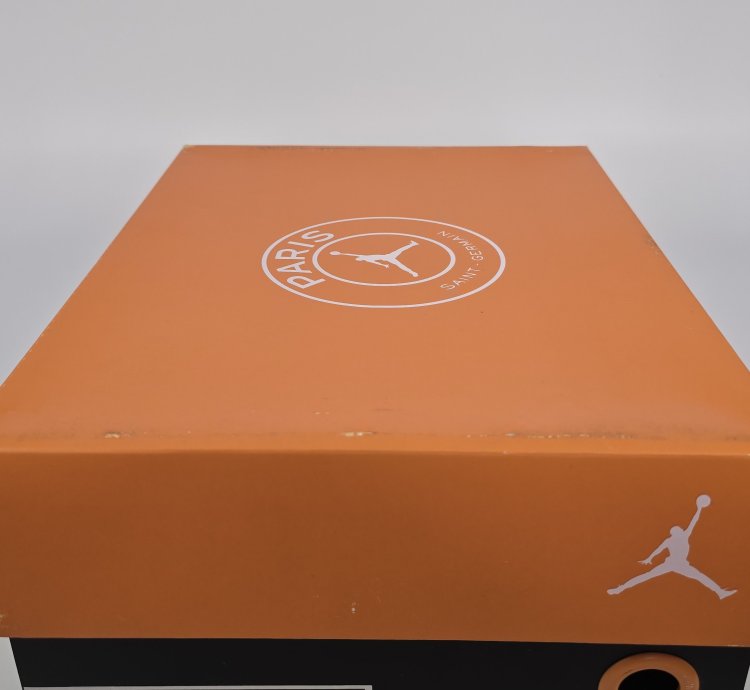2023 Paris Saint-germain Air Jordan 6 Retro Low Iron Grey
