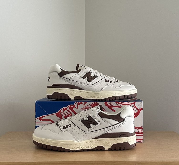 Aime Leon Dore New Balance 550 Mocha Brown