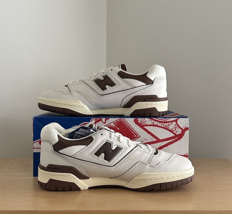 Aime Leon Dore New Balance 550 Mocha Brown